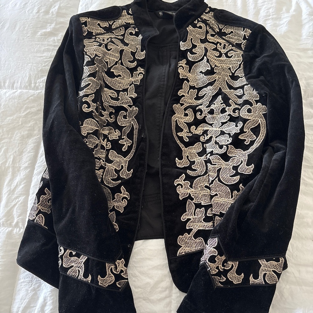 Suede Jacket
